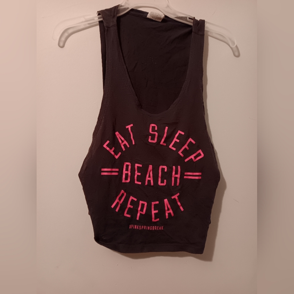 VS Pink Tank Top Sz XSmall